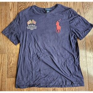 Polo Ralph Lauren Tee Shirt XL World Championship 1934-Vintage Big Logo Print